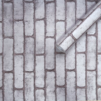 Самоклеюча плівка 0,45х10м х 0,07мм Лавандова цегла SW-00001270