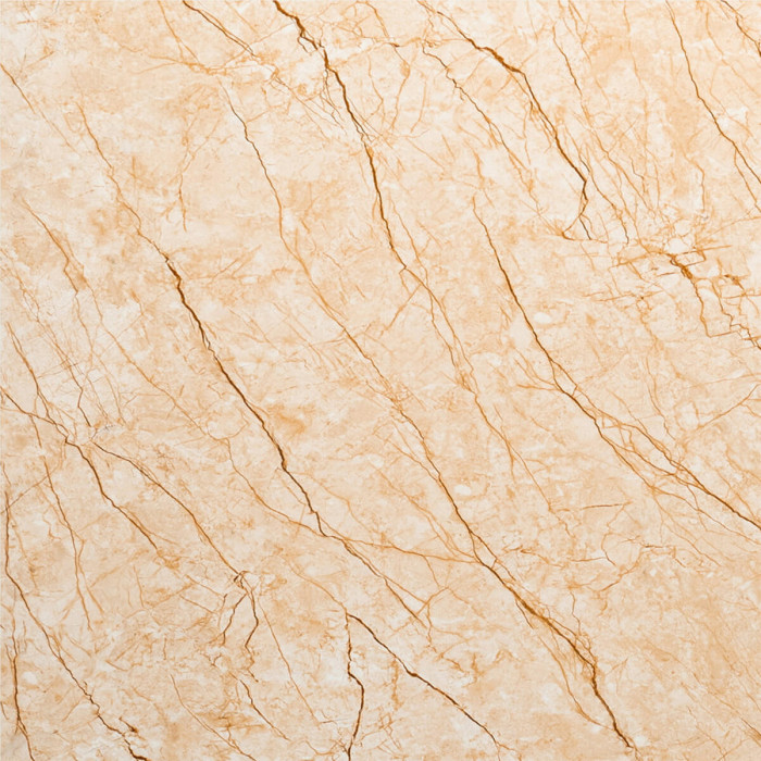 Декоративна ПВХ плита бежевий мармур 600*600*3mm SW-00001618