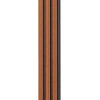Рейка декоративна PS 2900х120х12мм Каштановий SW-00001743