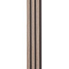 Рейка декоративна PS 2900х120х12мм Сіро-коричневий SW-00001744