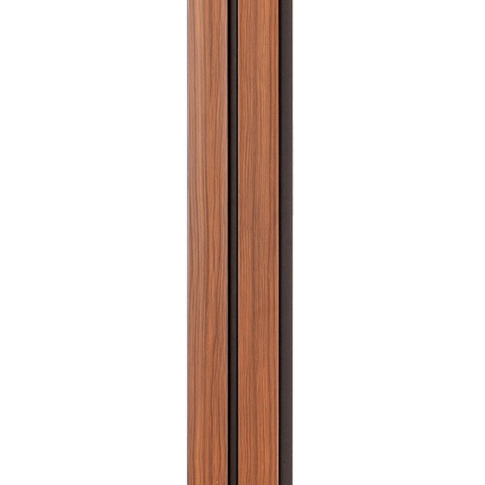 Рейка декоративна PS 2900х120х12мм Темний дуб SW-00001746