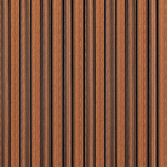 Рейка декоративна PS 2900х120х12мм Теплий каштан SW-00001753