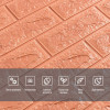 Панель стеновая 3D 700х770х7мм (кирпич) кофе с молоком (D) SW-00001800