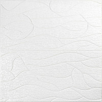 Панель 3D 700х700х6мм Білий SW-00001948