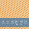 Панель 3D Beige 700*700*4mm (D) SW-00001953