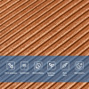 Панель 3D Bronze 700*700*4mm (D) SW-00001955