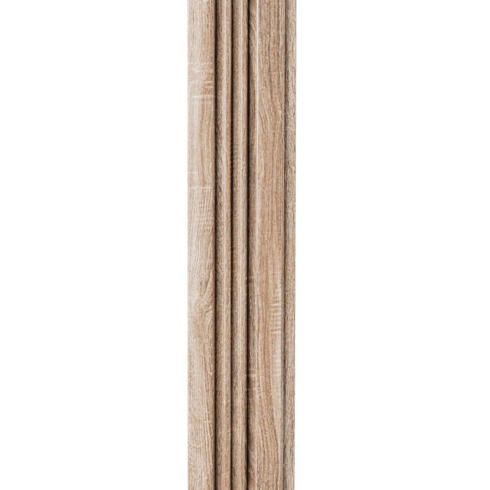 Рейка декоративна PS 2900х120х12мм Дуб SW-00002136