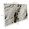 Самоклеюча стінова PET плитка 600*300*2mm (D) SW-00002303