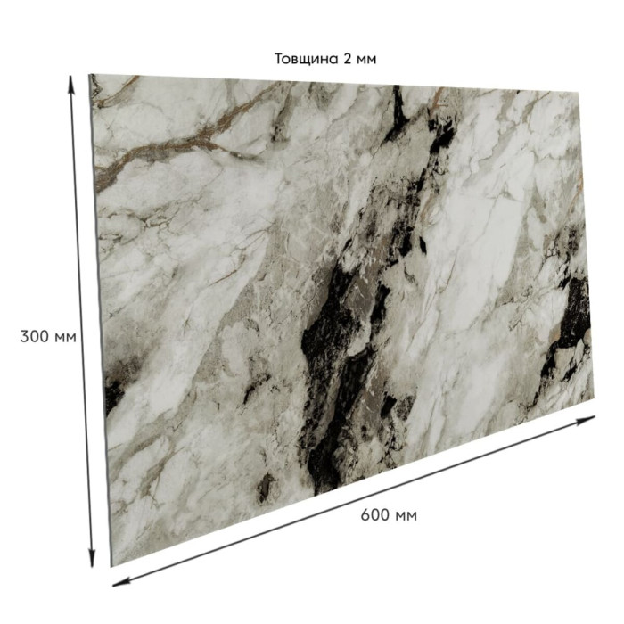 Самоклеюча стінова PET плитка 600*300*2mm (D) SW-00002303