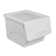 Контейнер для зберігання 45.5х38х31см Білий SW-00002420