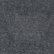 Плитка ковролінова з TPR основою багаторазова темно-сіра 300х300х4мм SW-00002801