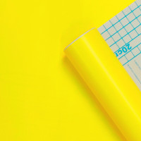 Самоклеюча плівка 0,45х10м х 0,07мм Жовта SW-00000827